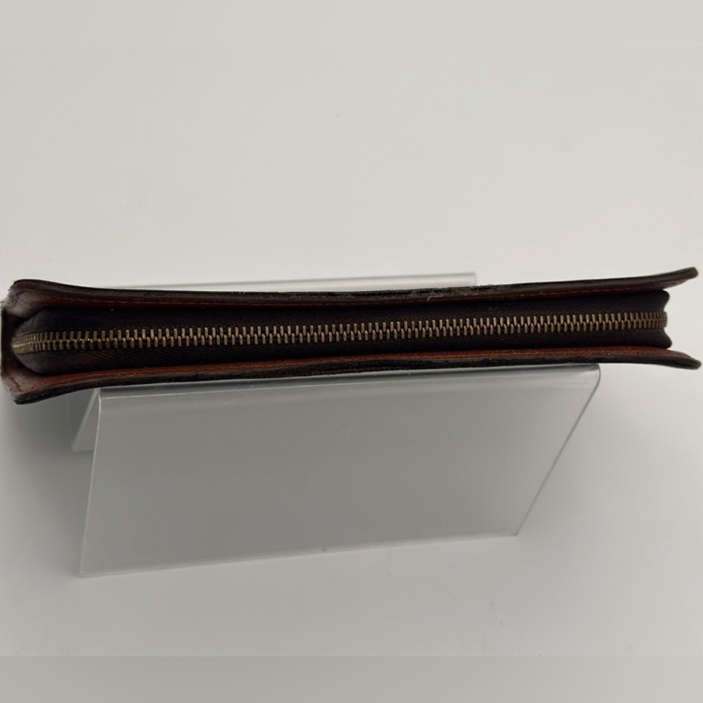 Louis Vuitton Portomone Zip Monogram Wallet Brown ✨ - Picture 4 of 11